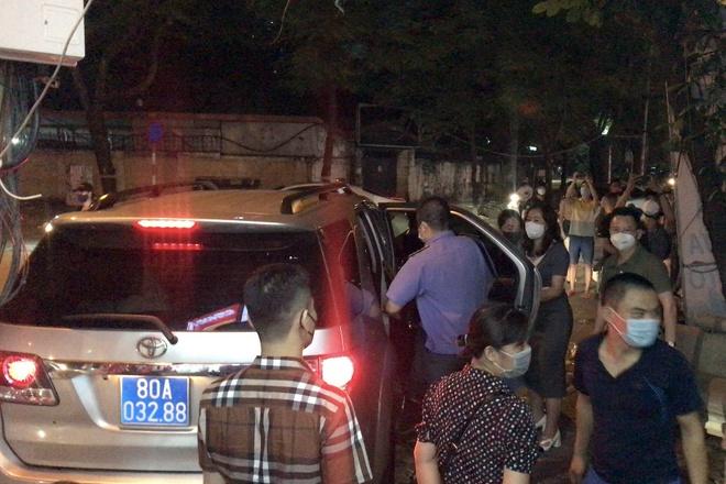 Khám xét nhà cựu Trưởng công an quận Tây Hồ-1