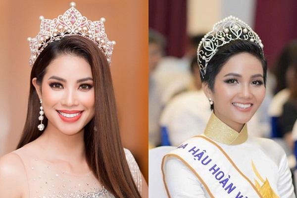 Hoa hậu Phạm Hương công khai diện mạo quý tử thứ 2-6