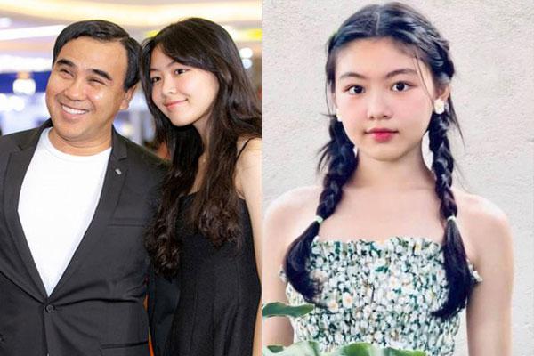 Con gái úp bát cắt tóc cho Quyền Linh, kết bất ngờ-11