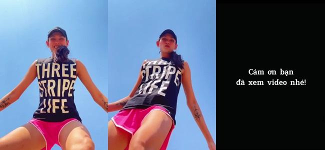 Võ Hoàng Yến đá chân biến hình, dân mạng xem nổi quạu-1