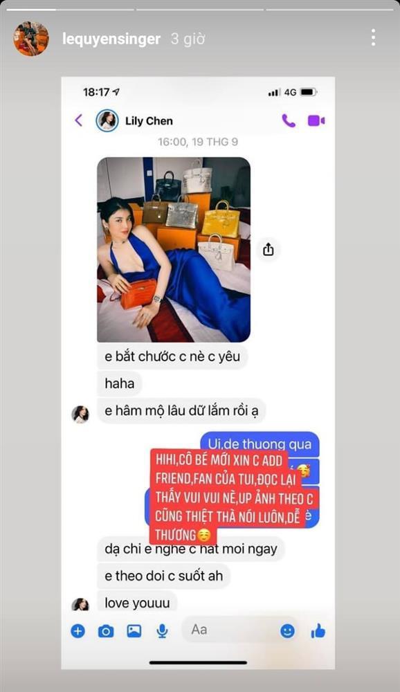 Phân trần unfriend Lệ Quyên, Lily Chen vẫn bị chửi sấp mặt-1