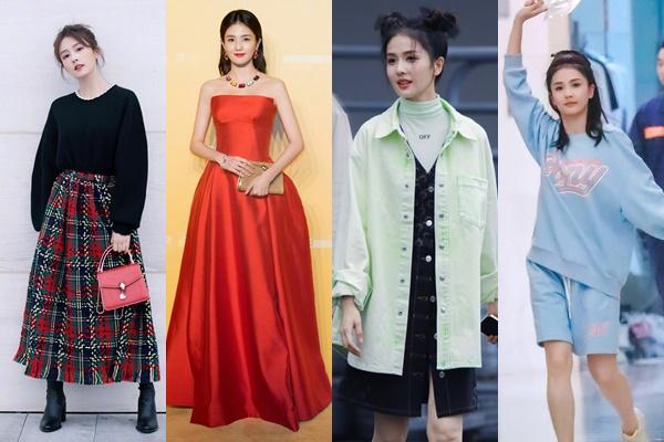 Cúc Tịnh Y, Bạch Lộc lăng xê kiểu tóc tình đầu ngây thơ-8