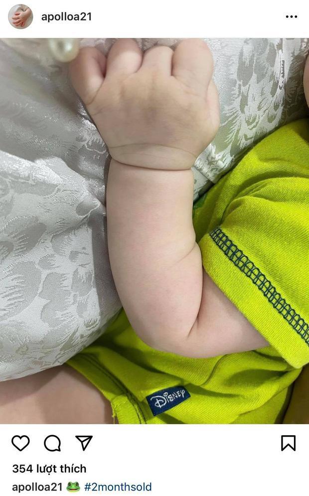 Hoa hậu Phạm Hương công khai diện mạo quý tử thứ 2-4