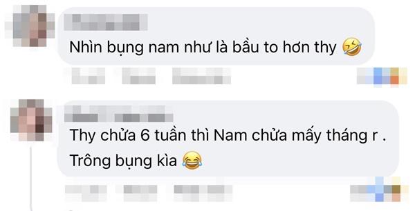 Hương Vị Tình Thân: Chưa có thai mà bụng Nam như bà bầu 5 tháng-8