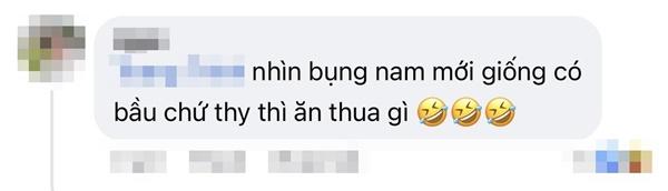 Hương Vị Tình Thân: Chưa có thai mà bụng Nam như bà bầu 5 tháng-9