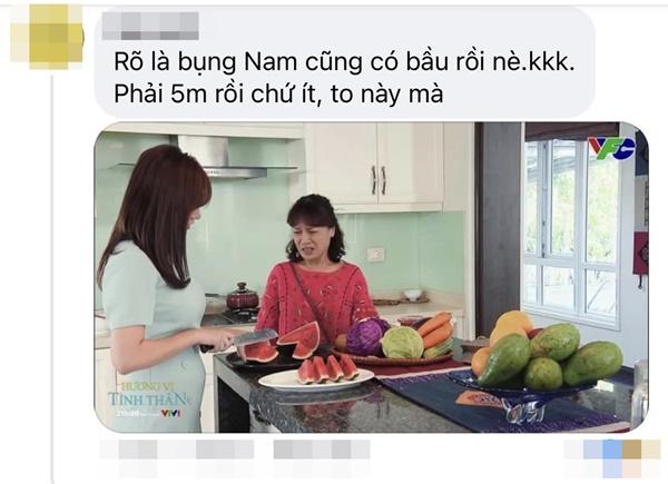 Hương Vị Tình Thân: Chưa có thai mà bụng Nam như bà bầu 5 tháng-6