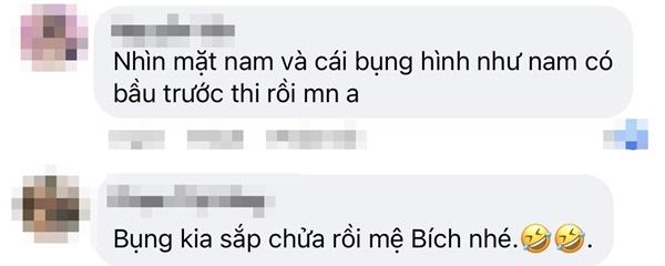 Hương Vị Tình Thân: Chưa có thai mà bụng Nam như bà bầu 5 tháng-7