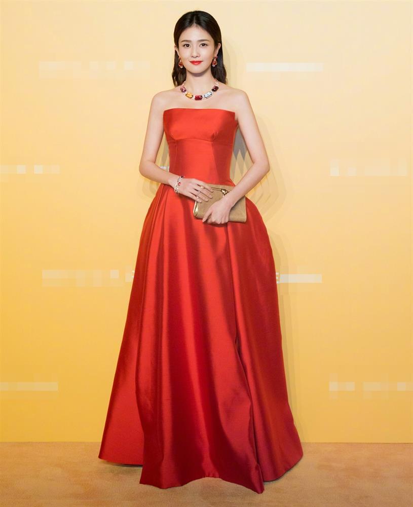 Bạch Lộc sang chảnh trên thảm đỏ, đời thường nhí nhảnh như teen girl-3