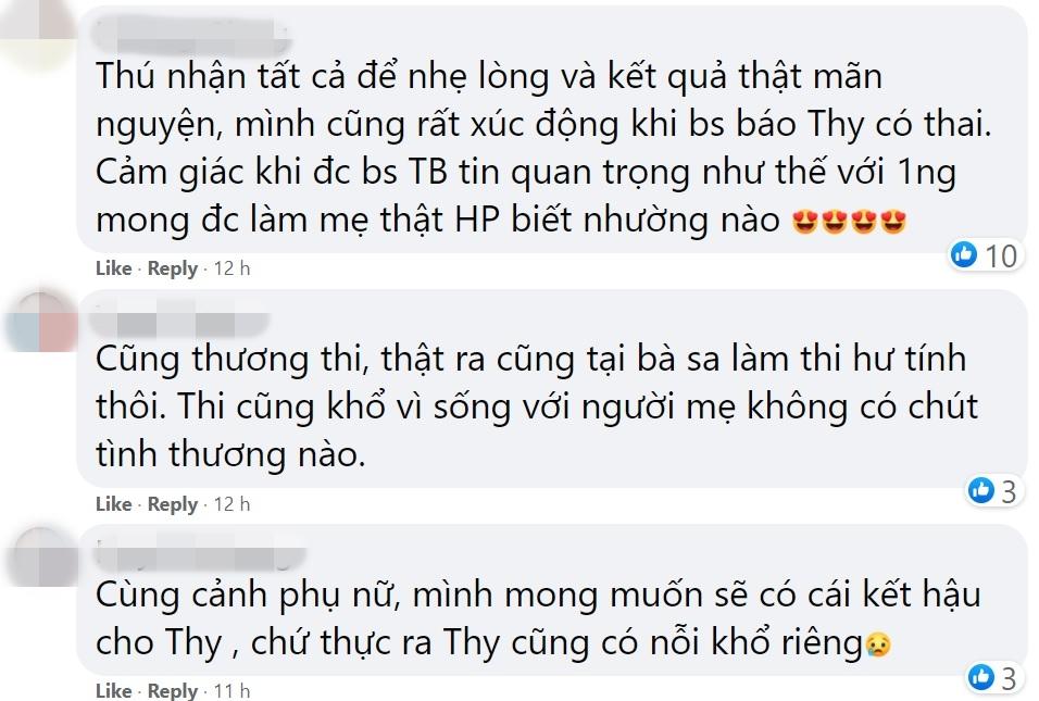 Hương Vị Tình Thân tập 39: Thy bất ngờ có thai dù cãi nhau suốt với chồng-15