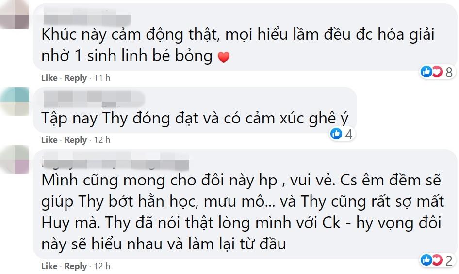 Hương Vị Tình Thân tập 39: Thy bất ngờ có thai dù cãi nhau suốt với chồng-16