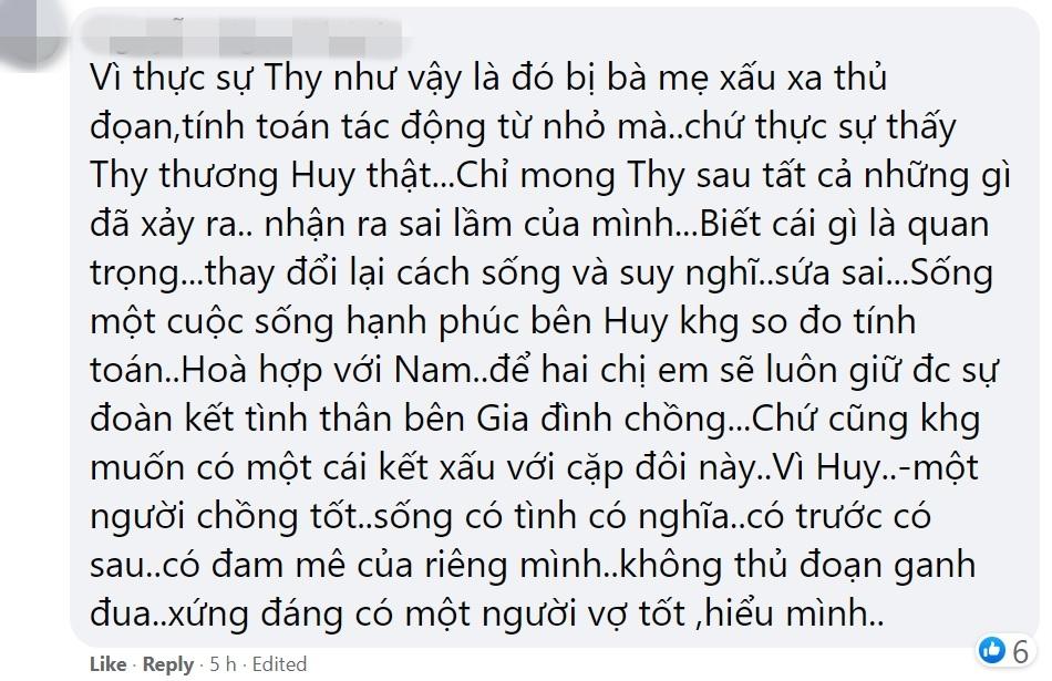 Hương Vị Tình Thân tập 39: Thy bất ngờ có thai dù cãi nhau suốt với chồng-17
