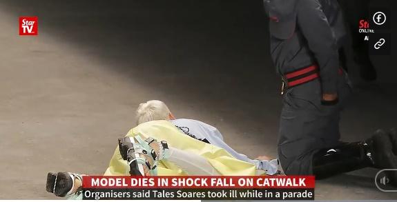 SỐC: Người mẫu đột tử khi đang catwalk trong show thời trang-4