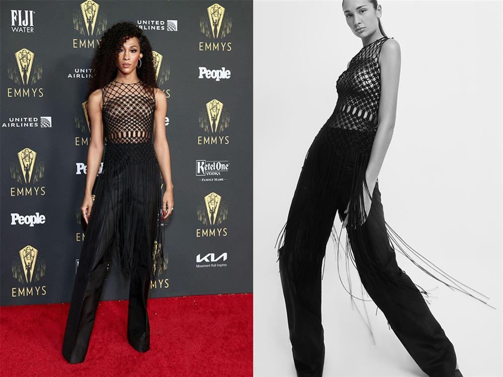 Thanh Hằng đụng hàng xuyên lục địa tại thảm đỏ Emmy 2021-2