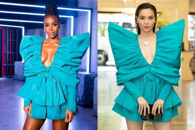 Thanh Hằng đụng hàng xuyên lục địa tại thảm đỏ Emmy 2021-9