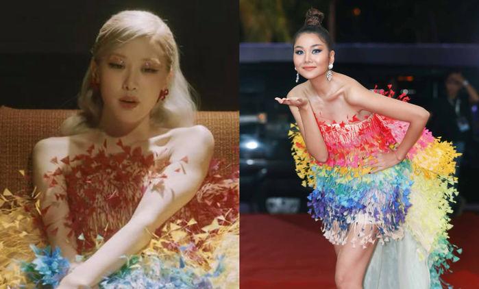 Thanh Hằng đụng hàng xuyên lục địa tại thảm đỏ Emmy 2021-8