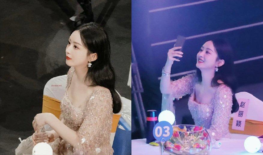 Triệu Lệ Dĩnh bị hạn chế thời lượng lên sóng vì bê bối?-2