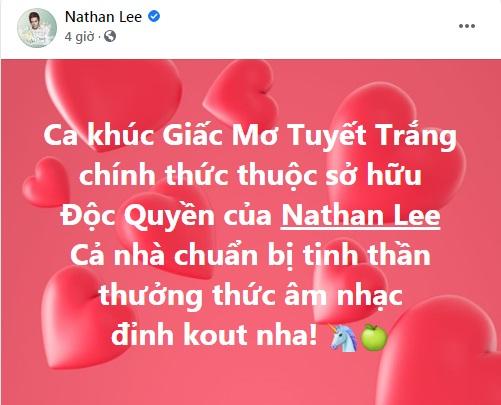 Người bán hit Thủy Tiên cho Nathan Lee chính là tình cũ nữ ca sĩ-2