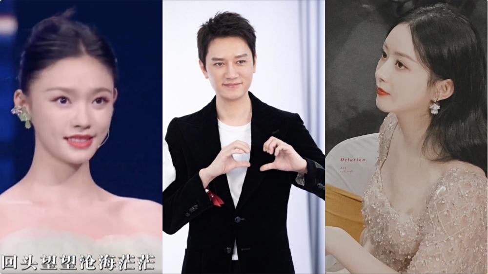 Đêm hội quy tụ dàn sao Hoa ngữ: 6 pha chạm mặt đầy ái ngại-6