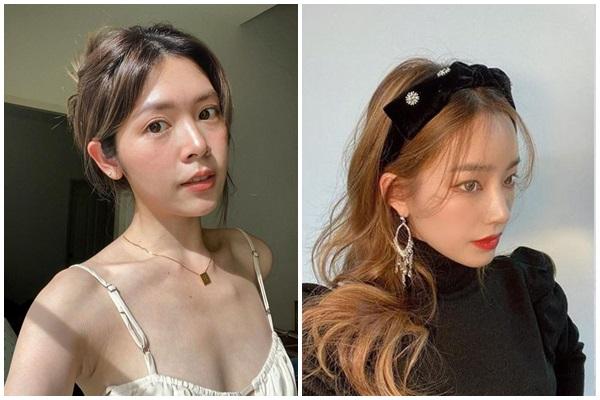 Sao Cbiz xinh điên đảo buộc tóc hai bên, trừ một người-11