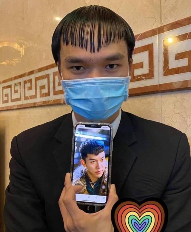 Loạt thảm họa cắt tóc tại nhà mùa dịch nhìn muốn gớt nước mắt-2