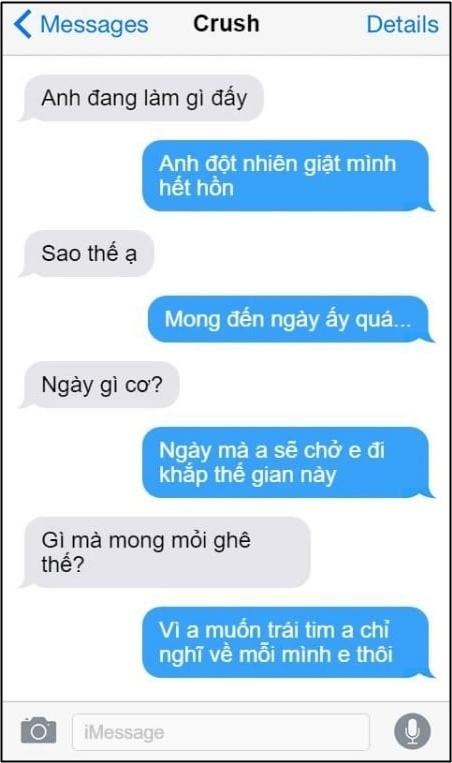 Chiêu nhắn tin hễ cưa là đổ dành cho những chàng thiếu muối-1