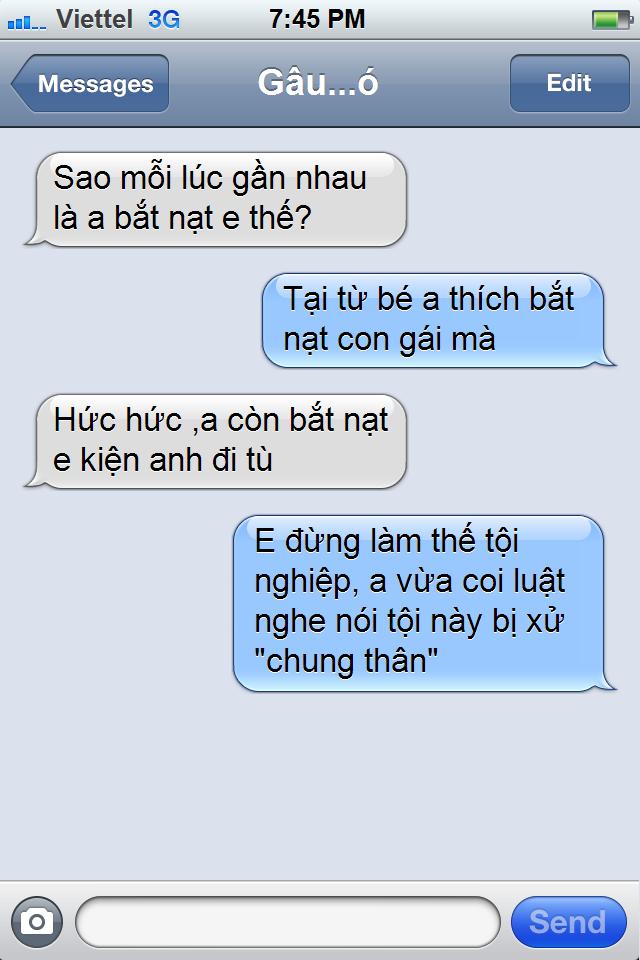 Chiêu nhắn tin hễ cưa là đổ dành cho những chàng thiếu muối-2