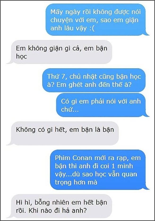 Chiêu nhắn tin hễ cưa là đổ dành cho những chàng thiếu muối-3
