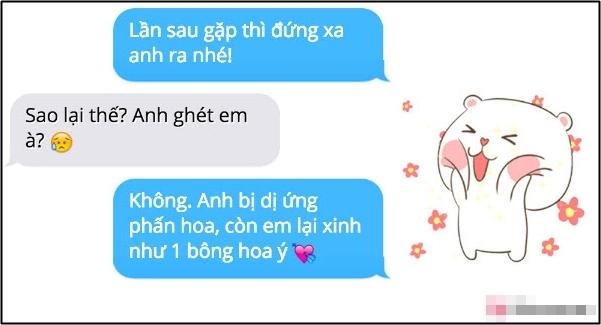 Chiêu nhắn tin hễ cưa là đổ dành cho những chàng thiếu muối-6