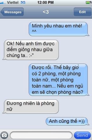 Chiêu nhắn tin hễ cưa là đổ dành cho những chàng thiếu muối-9