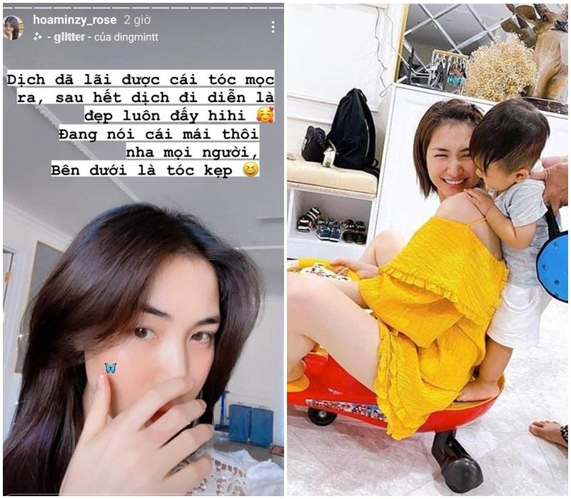 Bà chúa tóc giả, nữ hoàng trị hói của Vbiz gọi tên Hòa Minzy!-3