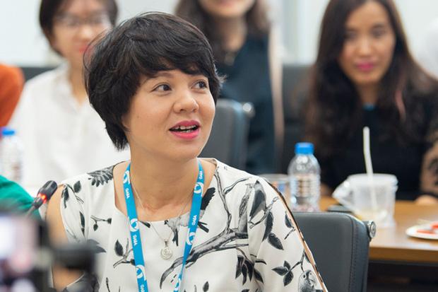 Tân giám đốc VFC - nhà báo Diễm Quỳnh: Gia thế khủng, MC nổi tiếng-1