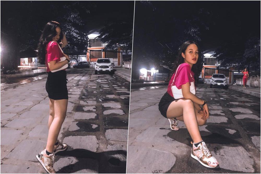 Style đen - trắng gợi cảm của cô tiểu tam Hương Vị Tình Thân-14