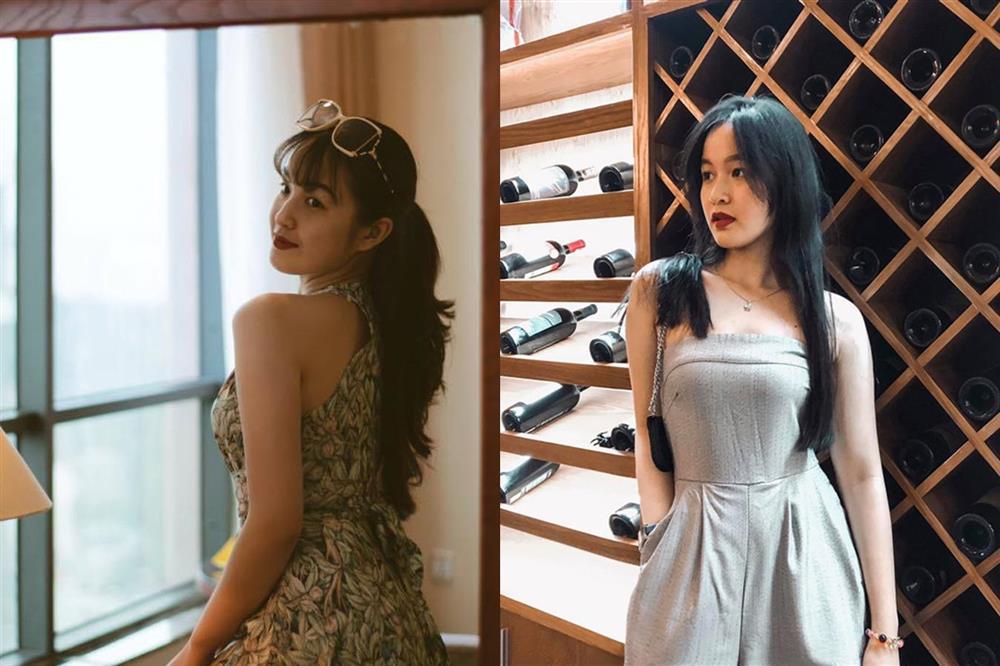 Style đen - trắng gợi cảm của cô tiểu tam Hương Vị Tình Thân-9