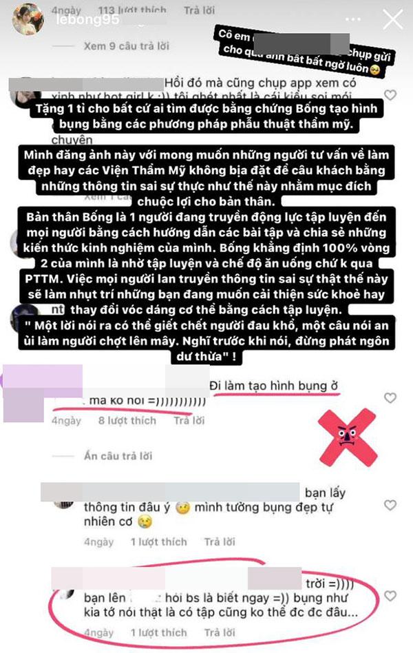 Lê Bống gay gắt thưởng 1 tỷ cho ai tìm được bằng chứng thẩm mỹ-2