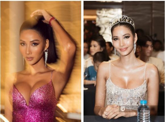 Mùa Fashion Week năm ấy, Hoàng Thùy lộ hàng-1