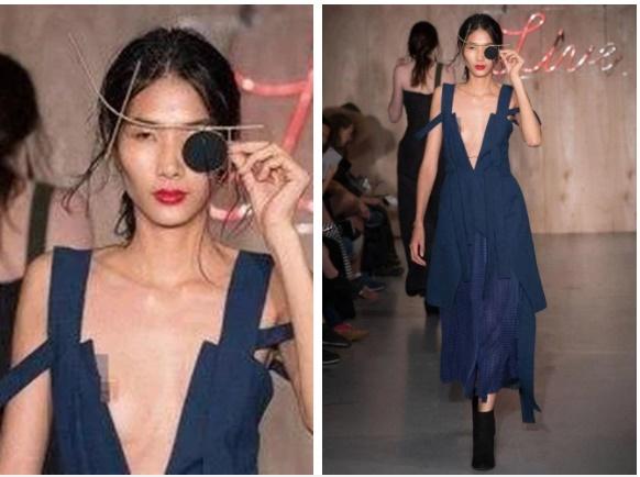 Mùa Fashion Week năm ấy, Hoàng Thùy lộ hàng-3