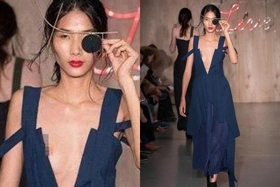 Mùa Fashion Week năm ấy, Hoàng Thùy 'lộ hàng'