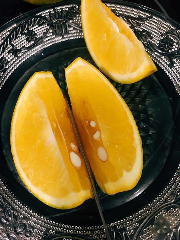 Đi đường quyền có luôn đĩa hoa tuyệt đẹp từ trái dứa ngang ngược-8