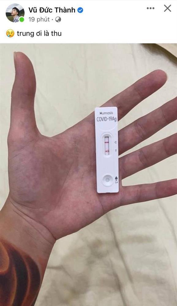 Sao nam Vbiz gây phẫn nộ khi đăng ảnh dương tính Covid-19-1