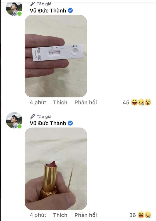 Sao nam Vbiz gây phẫn nộ khi đăng ảnh dương tính Covid-19-3