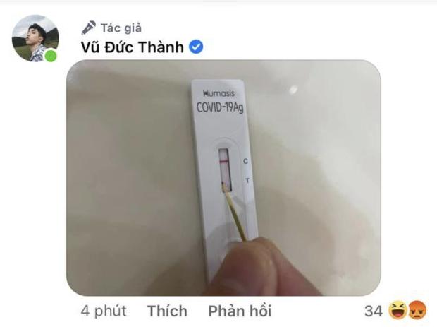 Sao nam Vbiz gây phẫn nộ khi đăng ảnh dương tính Covid-19-4