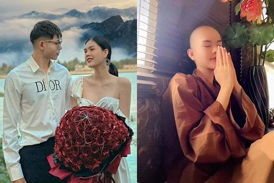Cầu thủ khiến Ngọc Trinh cạo đầu nay 'quay xe' muốn cưới?