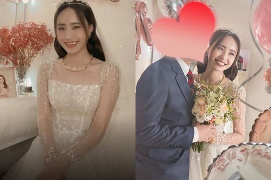 MC đình đám VTV tranh thủ lấy chồng khi Hà Nội nới lỏng giãn cách