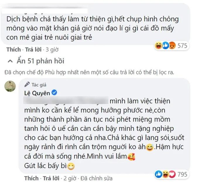 Lệ Quyên nghiện pose dáng chổng mông phản cảm-7
