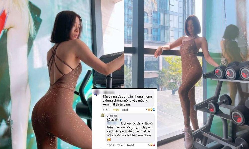 Màn khoe bàn tọa âm điểm thanh lịch của Lệ Quyên-6