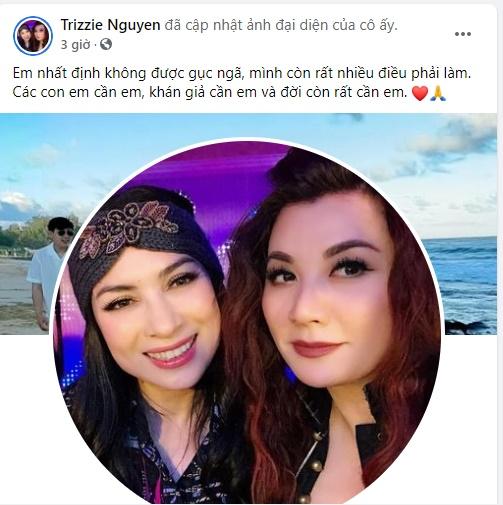 Sức khỏe Phi Nhung chuyển xấu, sao Việt đồng loạt cầu nguyện-2