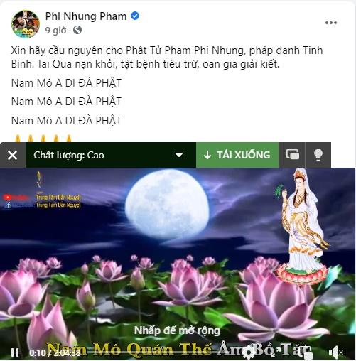 Sức khỏe Phi Nhung chuyển xấu, sao Việt đồng loạt cầu nguyện-6