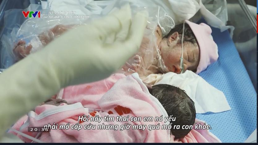 Nước mắt trào dâng Ngày Con Chào Đời khi bước qua Ranh Giới-5