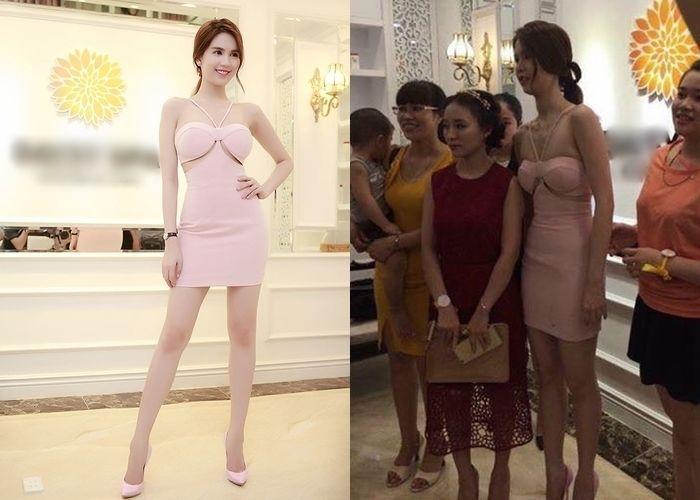 Bắt trọn cảnh Ngọc Trinh ngoài chợ: Quên khẩu trang, làn da thua cả giúp việc?-9