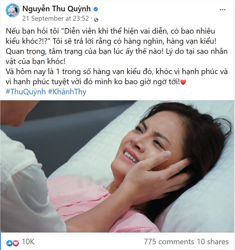 Thu Quỳnh tiết lộ tên con của Thy và Huy Hương Vị Tình Thân-3